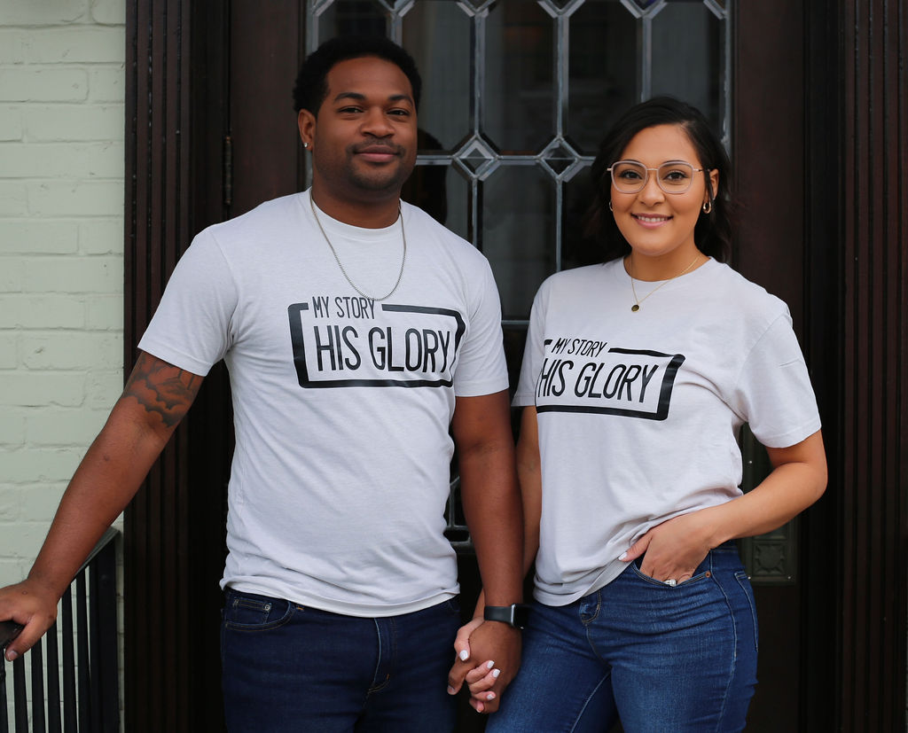 My Story His Glory T-Shirt (Men's)